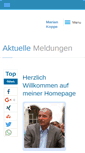 Mobile Screenshot of mariankoppe.de